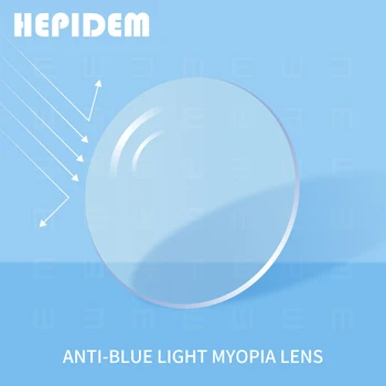 1,56 1,61 1,67 (+10,00 ~-10,00) Anti-plavo Svjetlo Na recept CR-39 Smole Асферические Leće za naočale Kratkovidnost Dalekovidnost Presbyopia Leće