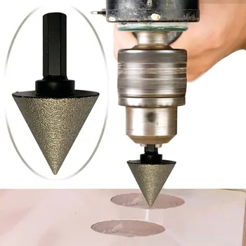 1 kom. 35 mm/1,38 cm Diamond Žlijeb Glodanje Bitova Žlijeb Prst Malo za Pločice Keramičke Žlijeb Rupe Obrezivanje Navoja