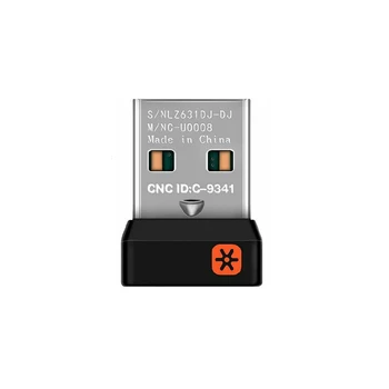 1 KOM. Bežični Prijemnik Ključa, Ujedinjujući USB Adapter Za Logitech Mouse Keyboard Connect 6 Uređaj Za MX M905 M950 M505 M510 M525