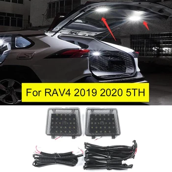 1 Par Led auto Stražnja Svjetla Za Toyota RAV4 RAV 4 5th 2019 2020 2021 2022 Pribor dugo Svjetlo krovni Nosač Lampe Kofer Svjetla