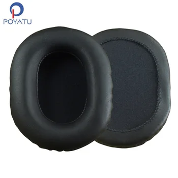 10 Parova Četvornih Ovalnih jastučići za uši Slušalice za Sony i Panasonic za JVC jastučići za uši Torbica za Jastuk Dijelovi 100x80 mm Slušalice