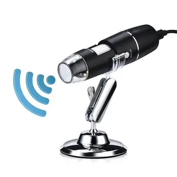 1000X/1600X Wi-Fi/USB Digitalni Mikroskop Lupa Skladište za Android i ios iPhone iPad Elektronski Stereo USB Endoskop Skladište