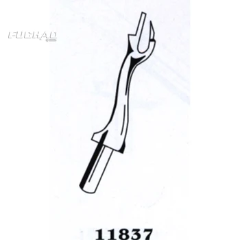 11837 Петлитель Pogodan Za Кромкошвейной Strojevi Zakrivljena Igla Savijanje Igle Dijelovi industrijskih Šivaćih Strojeva