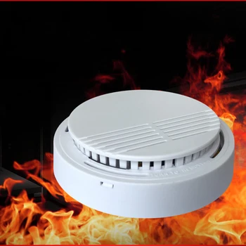 12 U Senzor Dimni Alarm Žični Senzor Curenja Plina Detektor Senzor Alarm Za Kućnu Tvorničkim Alarmni