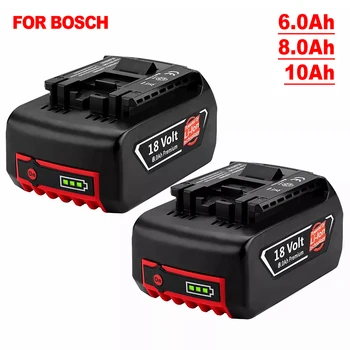 18 8000 mah Smjenski Baterija za Bosch Professional System Bežične Alate BAT609 BAT618 GBA18V80 21700 Baterija 0
