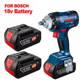 18 8000 mah Smjenski Baterija za Bosch Professional System Bežične Alate BAT609 BAT618 GBA18V80 21700 Baterija 2