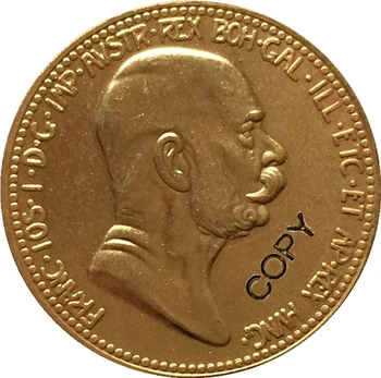 1908 Austrija - Habsburg PRIMJERAK 20 zlatnika Krune
