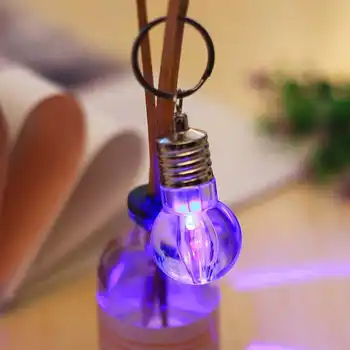 1pc Svijetle Kreativni Šarene LED Bljeskalice Mini-Lampe Baklja Privjesak Božićni Slatka Privjesak Privjesak Bistra Lampa Nakit 4