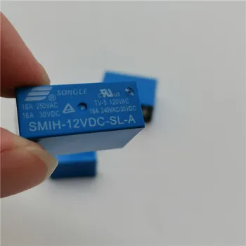 2 KOM. Industrijska elektronička tiskana pločica DIY Smih-05v 12V 24 vdc-sl-a - sl-c 6 pin 8 pin 16A normalno otvoren relej