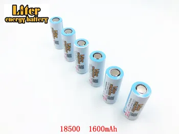 2 kom./lot 18500 Baterije 18490 Pravi 1600 mah Li-ion punjiva Litij 3,7 Punjive Svjetiljku Baklja Baterija Power Bank LED Energy 0