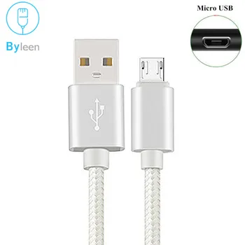 2 m 3 m Micro USB Kabel za brzo Punjenje Kabel za prijenos podataka Za Samsung Galaxy A5/A7 J3 2016 S3/S6/S7/Edge J3 J5 J7 2017 J4 J6 J8 J5 A7 2018