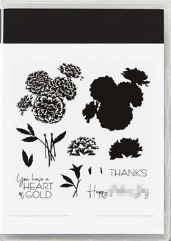 2023 Katalog Novi Rezanje Marke Transparentan Pečat Sretan Majčin Dan Cvijet Scrapbooking Okvir Razglednica Obrt