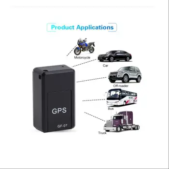 2024 novi Magnetski GF07 GPS Tracker Uređaj GSM Mini Praćenje U Realnom Vremenu Locator, GPS Auto Moto Daljinski Upravljač Koji Monitor 0