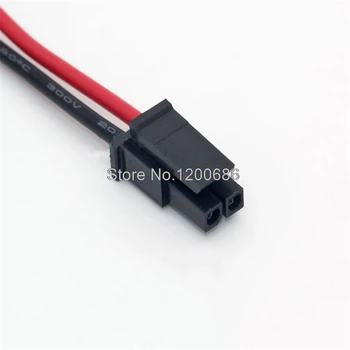 2PIN 15 cm 22AWG Molex P/N 43645-0200 2-pinski Molex Micro-Fit 3,0 ožičenje Molex 3,0 Korak žice kabela