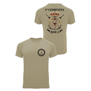 2ª Compañía Infantería De Marina - t-Shirt Španjolske marinaca kratkih rukava, svakodnevni muška majica od 100% pamuka s okruglog izreza, Veličine S-3XL