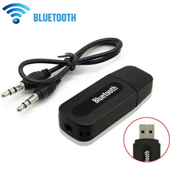 3,5 mm Priključak za Bluetooth USB AUX Bežični Auto Аудиоприемник A2DP bluetooth Glazbeni Receiver Adapter Za Mobilni Telefon Android IOS