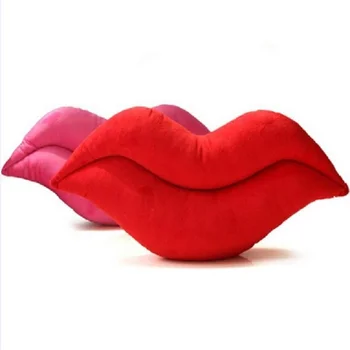30 cm 50 cm 60 cm Kreativna Ružičasto Crvene Usne Plišani Jastuk Ukras Kuće Seksi Jastuci Za Usne Jastuci Za Ljubitelje Pokloni Za Valentinovo