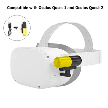 3300 mah Type-C Punjač za naočale Quest 2 VR Power Bank Hitne Baterije Punjači Dodaci za Oculus Quest 1 VR