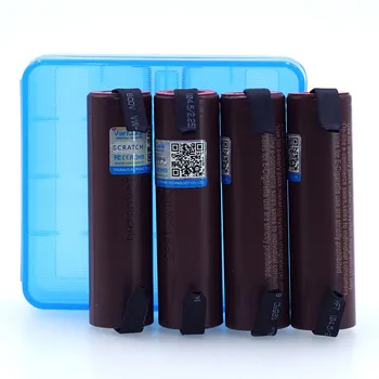 4 kom. VariCore Novi HG2 18650 3000 mah baterija baterija baterija baterija baterija 3,6 v iscjedak 20A, jelovnik za poseban program baterije DIY Nikal + kutija za skladištenje 0