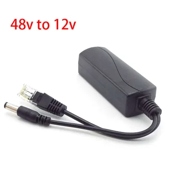 48 do 12 POE Priključak Razdjelnika Poe Adapter za Napajanje injektora Odašiljač Prekidač za IP Kamere Wifi Injektora Kabel Zidni Utikač 10 W 0