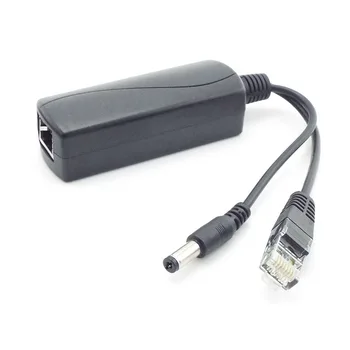 48 do 12 POE Priključak Razdjelnika Poe Adapter za Napajanje injektora Odašiljač Prekidač za IP Kamere Wifi Injektora Kabel Zidni Utikač 10 W 1