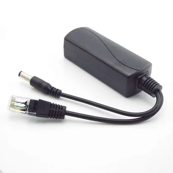 48 do 12 POE Priključak Razdjelnika Poe Adapter za Napajanje injektora Odašiljač Prekidač za IP Kamere Wifi Injektora Kabel Zidni Utikač 10 W 4