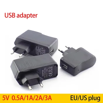 5 U 1A 2A 3A 3000 ma Micro USB Punjenje, Adapter za Napajanje priključak za mobilni telefon Strujni Punjač ac dc EU/SAD Univerzalni 100 v-240 v J17