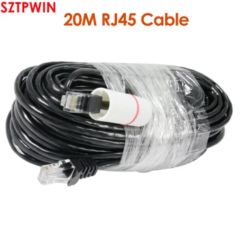 50 M 20 M Ethernet Kabel RJ45 Cat5 Lan UTP Kabel RJ45 Mrežni Kabel za NVRDVRSwitcher router Cat6 TV Kompatibilan Patch Kabel Kabel 0
