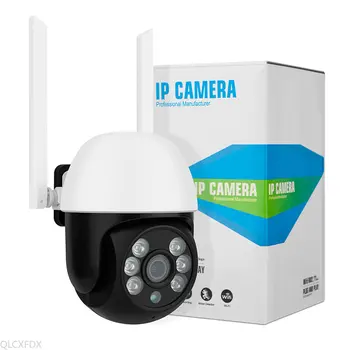 5MP Tuya Wifi Vanjska IP kamera za video Nadzor 1080P HD PTZ Kamera Bežična AI Skladište Automatsko Praćenje Home Monitor Sigurnost 5