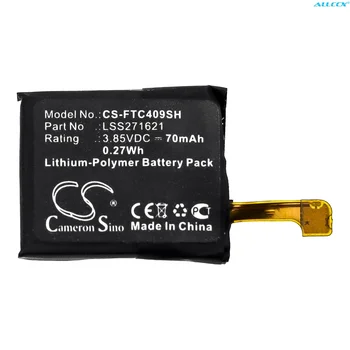 70 mah Baterija za pametne sati LSS271621 za Fitbit Charge 3, FB409 Broj dogovor LSS271621