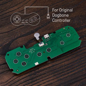 8 bitdo Mod Kit za Originalni gamepad Dogbone Bluetooth Gamepad Kontroler za Windows, Android macOS Prekidač