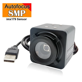 8MP 3264X2448 CMOS IMX179 CCTV USB Web kamera Sa auto Fokusom, Bez Izobličenja Leće Hd USB Industrial Kućište Unutar Kamere za Nadzor USB Camer