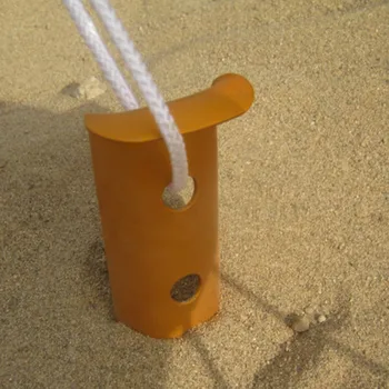 8шт 31 cm Aluminij U obliku slova U Šator Čavao Aluminijske nokte Klin Pijesak Klin Za Vanjsku Kampiranje Pješačenje Plaža Šator Pribor 2