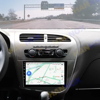9-inčni Auto-Radio Za Android Seat Leon 2 2005 - 2007 2008 2009 2010 2011 2012 Auto Media Стереоплеер GPS Navigacija 0