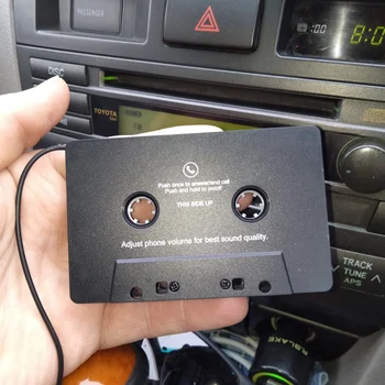 Adapter je Pretvarač Магнитофонная Аудиокассета Glazbena Univerzalni Bluetooth-kompatibilna Automobilska Магнитола AAC MP3 SBC Music Audio Stereo Aux