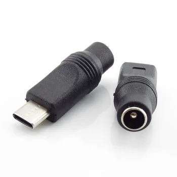 Adapter za Napajanje Dc Pretvarač Type-C, USB Priključak 5,5x2,1 mm Priključak Priključak za Laptop Računalo za PC 0