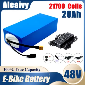 Aleaivy Originalni 48 U 20AH Ebike Baterija 48 1500 W za Električni Bicikl Baterija za Bicikl Snažan Električni Bicikl Baterija T & XT60