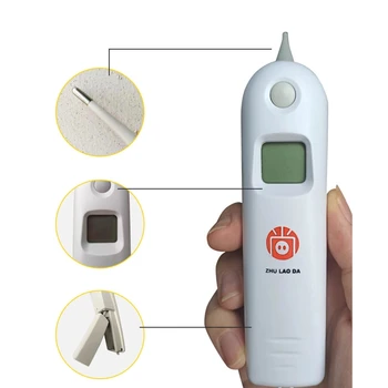 Animal Elektronski Termometar PET Digitalni Termometar Brzo Rektalni Termometar za Pse Svinja Konj Mjerenje Tjelesne Temperature 3