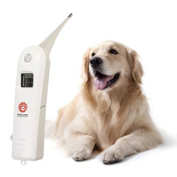 Animal Elektronski Termometar PET Digitalni Termometar Brzo Rektalni Termometar za Pse Svinja Konj Mjerenje Tjelesne Temperature 5