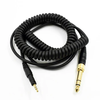 Audio-Technica HP-CC Prijenosni kabel za KGS-M40x i ATH-M50x /Za Senhai HD518 558 595 598 i druge slušalice, Crni
