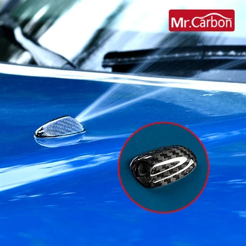 Auto djelove za vanjsku brisača od ugljičnog čelika ukrasne naljepnice Za BMW MINI Cooper F54 F55 F56 F57 F60 R55 R56 R60 R61 auto dijelovi