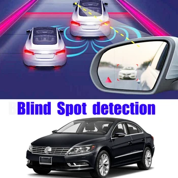 Automobil BSD BSA BSM Za Volkswagen VW Passat CC 2010 ~ 2018 Slijepa Zona Mrlja Upozorenje Sigurnost Pogon Upozorenje retrovizor Radar za Otkrivanje