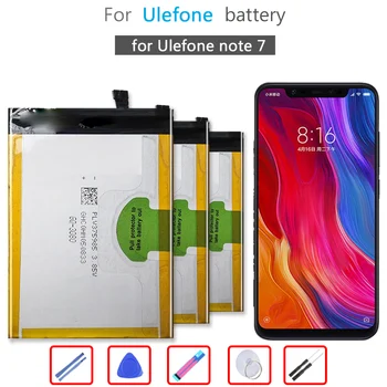 Baterija 3430 mah Za mobilni telefon Ulefone S11 Note 7 Note7 Li-ion Bateria