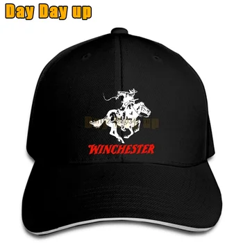 Bejzbol Kapu New Winchester Pistols S Logotipom Vatrenog Oružja Muška Siva kapu S Nadstrešnica