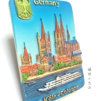 Berlin Njemačka izvorne single Katedrala reljefni magnet od smole na hladnjak kreativna magnetne naljepnice 0