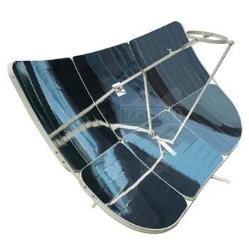 Besplatna Dostava EU 2300 W Solarni Štednjak Vanjski Pravokutni Prijenosni Солнцезащитная Odražava Pećnica na Solarne Baterije za Kampiranje 1