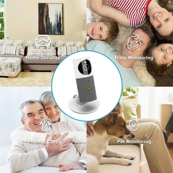 Bežična Kamera 720P HD, IP Kamera i IP-monitor Wifi Noćni Vid sigurnosti doma, Pribor za kućanstvo Sigurnost 5