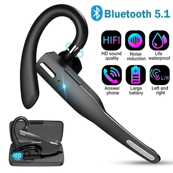 Bežična slušalica je Kamiondžija Bluetooth 5.1 Slušalice Sa Dva Микрофонными Mikrofon S redukcijom šuma 0