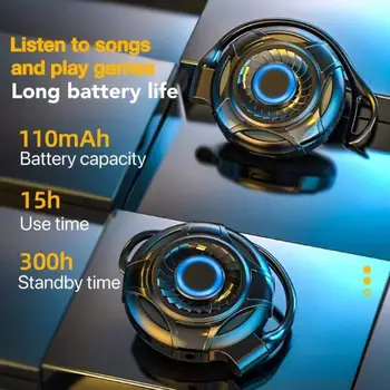 Bežične Bluetooth kompatibilne Slušalice HIFI Heavy Bass Slušalice Iznad slušalice Sa Podesivom Ушным kukičanje Slušalice Glazbene Slušalice Za Telefon 2