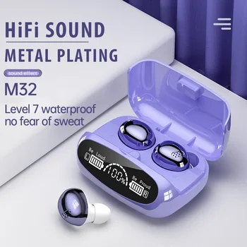 Bežične Bluetooth Slušalice Gaming Slušalice Glazba osjetljiv na Dodir za Upravljanje Slušalice Za OnePlus 9RT 6,62 